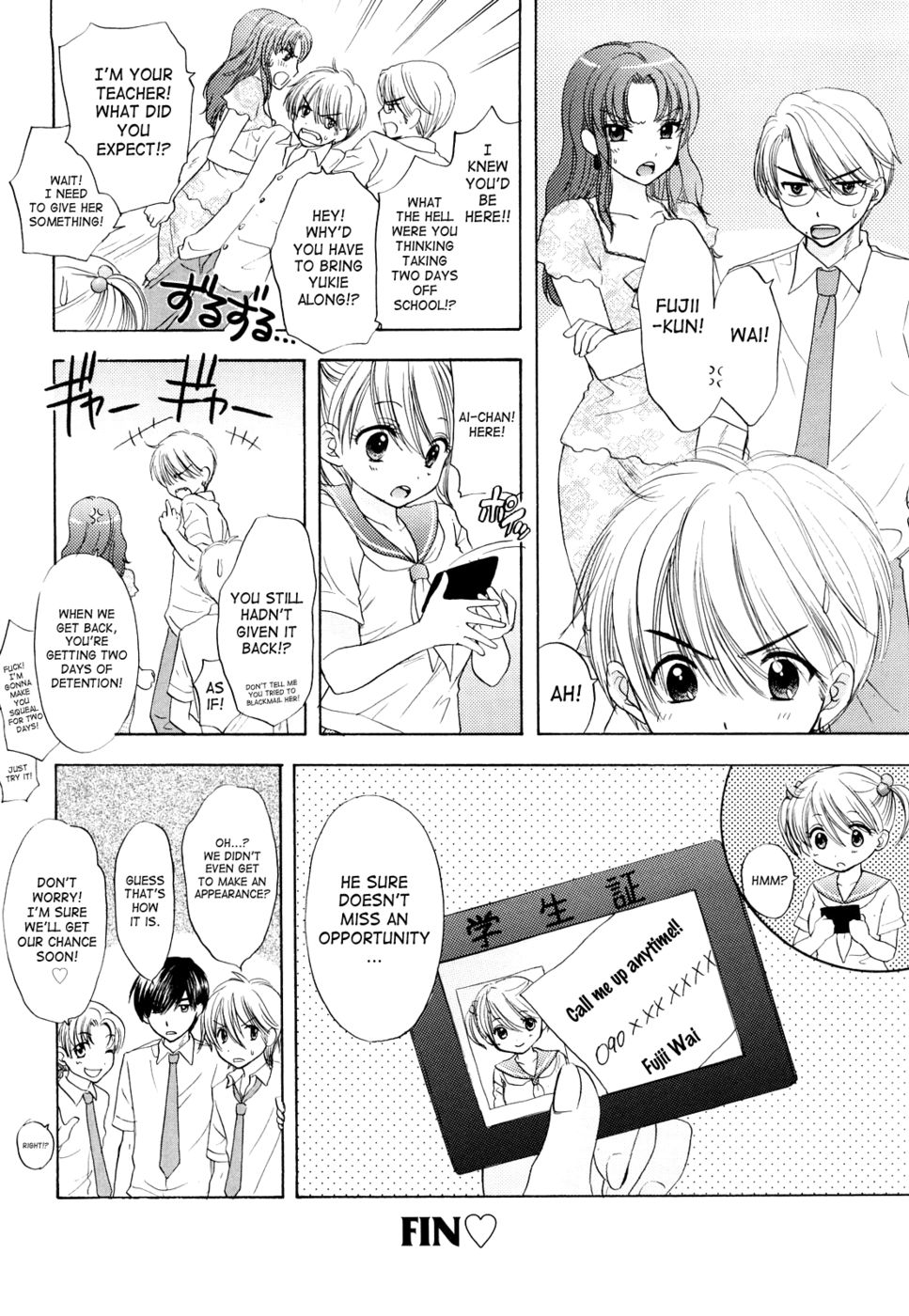 Hentai Manga Comic-The Great Escape-Chapter 29-16